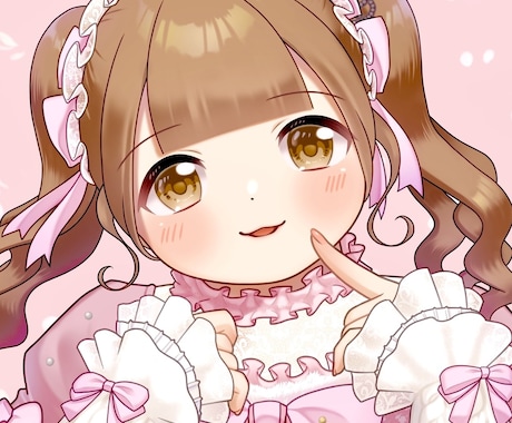 MVイラストなど！可愛い女の子のイラスト制作します ☆ MV用素材・フラスタパネル等のイラストご依頼受付中です！ イメージ1