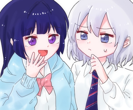 最安値でイラストお描き致します