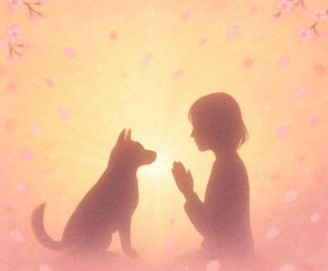 愛犬とあなたの魂を結ぶご縁祈願します 魂で出逢った愛犬とのご縁を神代の祈りで深く結び直すご祈願です イメージ2