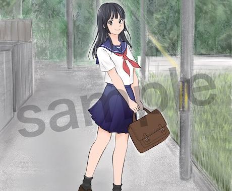 格安でイラスト製作します 5/18サービス開始につき、6月末までの価格です イメージ1