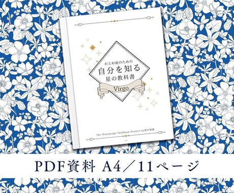 おとめ座のための教科書お届けします 乙女座の取り扱い説明書／自分を知る星の教科書 イメージ2