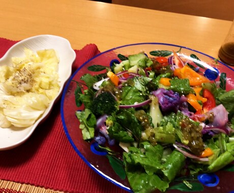 ダイエットの為の食事改善策をご提供致します ダイエットが上手くいく食事メニューを是非お試しください！ イメージ2