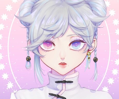SMSで使えるアイコンを描きます あなただけのアイコンを心を込めて描きます！ イメージ2