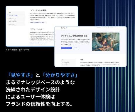 信頼性抜群の高品質なサイトを制作します 政府採用デザインシステム活用の本格サイトを破格でご提供 イメージ2