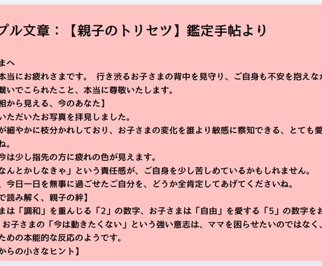 限定価格★不登校・特性児｜親子のトリセツ作ります 【先着2名様限定：モニター価格実施中】 イメージ2