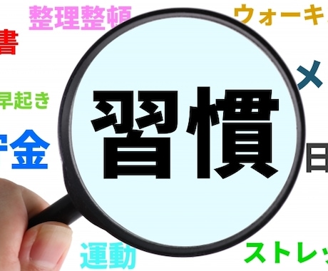 ２１日間★習慣化・目標達成のサポートします 朝活/早寝早起き/ダイエット/運動/生活習慣の改善など♪ イメージ2