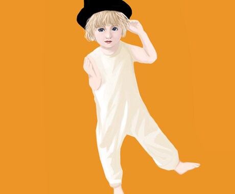 迅速対応！あなたの、お子様の似顔絵描きます 記念日、SNSのプロフィール画像、スマホの壁紙に。 イメージ1