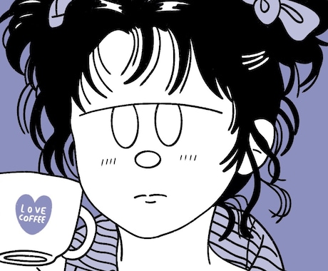 似顔絵、SNSのアイコン等描きます 個性的な表現のイラストを制作いたします。 イメージ2