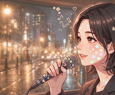 あなたの声お聴きします カラオケ、弾き語り、アカペラ、詩の朗読、読み聞かせ大歓迎 イメージ1