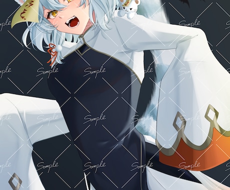 Vtuber様のイラスト描きます あなたのイメージに沿ったイラストをご提供します！ イメージ2
