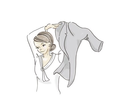 優しいタッチの手描きイラスト描きます 人物、街のイメージなど手描きで優しいイラスト描きます イメージ2