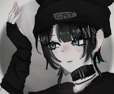 アイコン描きます アイコン プロ画 挿絵 ヘッダー に イメージ2