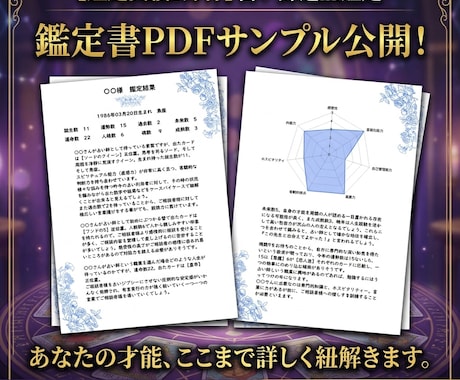 鑑定実績8万件！占い師としての適性診断します 鑑定実績8万件のプロが占い師の適性を徹底診断！ イメージ2
