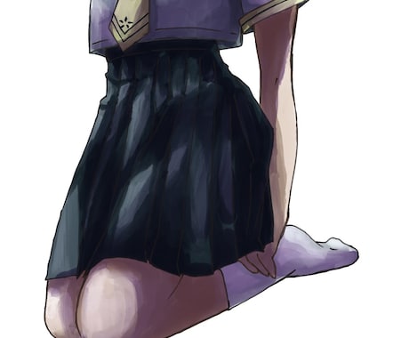 独特な雰囲気で目を惹くイラスト描きます あなた特有の独特さを出したい人必見です イメージ2