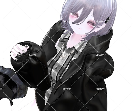 VRChatのアバターの改変代行を承ります 誰もが目を引く可愛いを目指します イメージ2