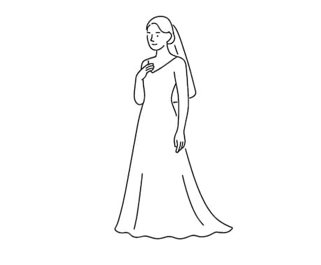 ゆる〜く人物書きます あなただけのゆるイラストを描きます。 イメージ2