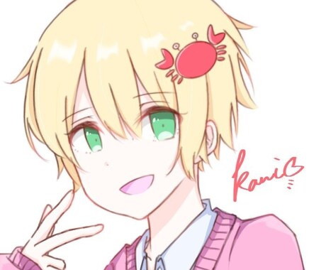 SNSで使えるイラストをお描きします オリジナルや自分だけのアイコンが欲しい方へ✨ イメージ1