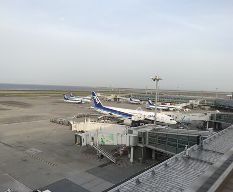 羽田空港の施設や食べ物を教えます 羽田空港をこれから観光する方にオススメ！！ イメージ1