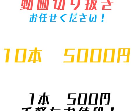 ショート動画の動画編集をします