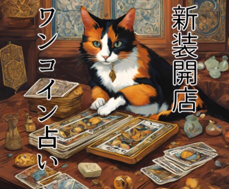 ワンオラクル＊補足カード無料でタロット鑑定致します ＊おみくじを引くような気軽さでお試しください＊ イメージ1