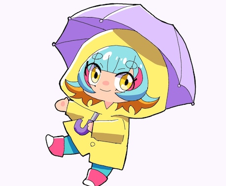 SNS等に使用できるアイコンを描きます ゆるくかわいいイラストをお描きします。 イメージ2