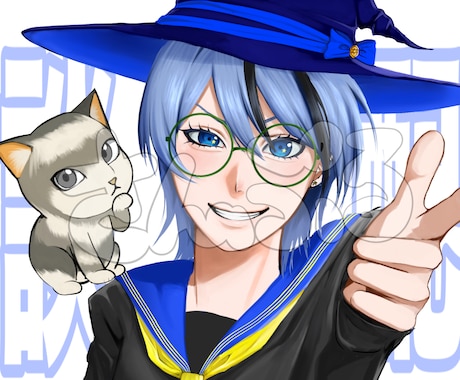 幅広い絵柄のイラスト作成します 厚塗りも線画ありもあなたに合った絵柄で描きます！ イメージ2