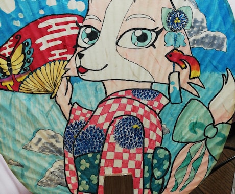 動物をメインにした絵を描きます 動物の可愛いデフォルメイラストを描きます。 イメージ1