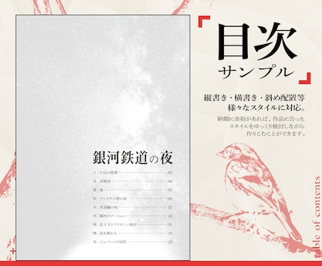 小説同人誌の組版します 初めて・短納期もご相談ください！◆KDP制作実績◎ イメージ2