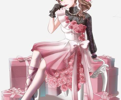 あなたの想像をイラストに落とし込みます あなたのキャラをイラストにしたいと思います イメージ2