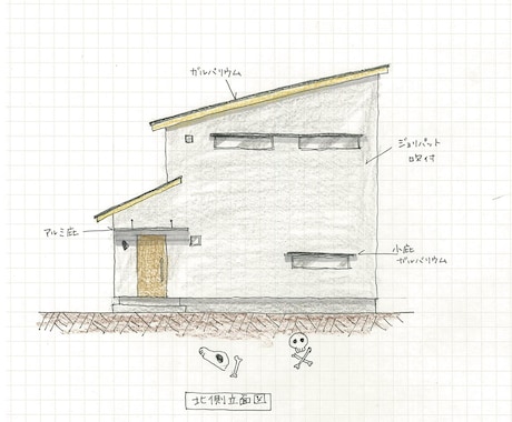 2級建築士の主婦が家作りのお手伝いをします お手軽、安価に間取りのご相談お受けします！ イメージ2