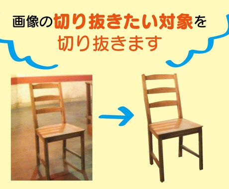 【〜10点】画像切り抜き承ります・合成もOK！お気軽にご相談下さい イメージ1