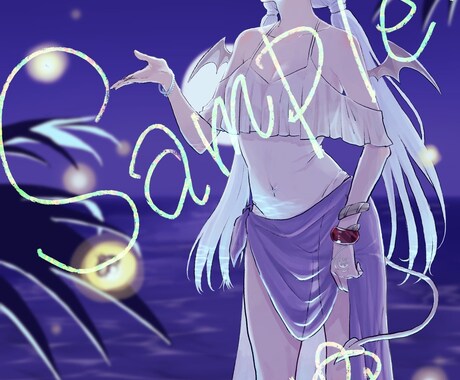 あなただけのイラスト描きます イメージの出力のお手伝いをさせていただきます♪ イメージ1