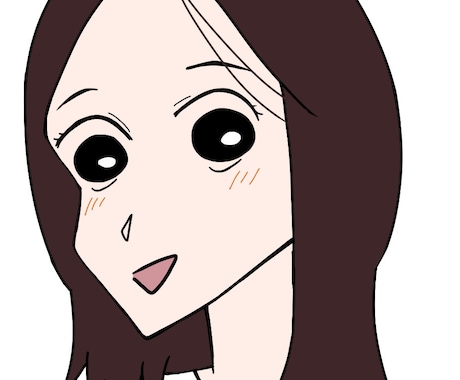 プロ品質◎ 唯一無二のSNSアイコン描きます 商業経験者が描く、印象に残る似顔絵風SNSアイコン！◎ イメージ1