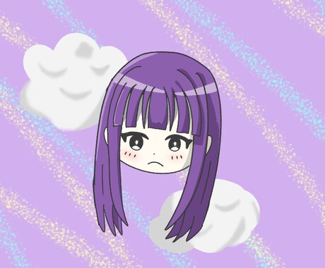 SNS用のアイコンを描きます イメージ1