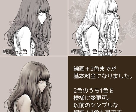 リアル寄りのアイコンお描きします シンプルだけど格好良くて目を魅くアイコンをお求めの方！ イメージ2