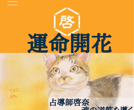 あなたの魂の設計図を読み解き導きます 陰陽六行×健康科学占導鑑定|心身の乱れ･人生の課題を総合的に イメージ1