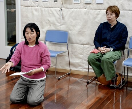 演技指導、俳優レッスンいたします 〜お近くにレッスンの場がない方にもオススメです〜 イメージ2