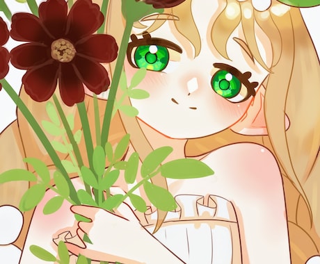 1枚絵⚪ご希望に沿ったイラスト描きます