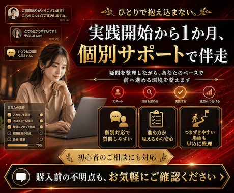 Twitterアフィリエイト完全サポートします 1か月間サポート！プロアフィリエイターがXアフィリエイト伝授 イメージ2