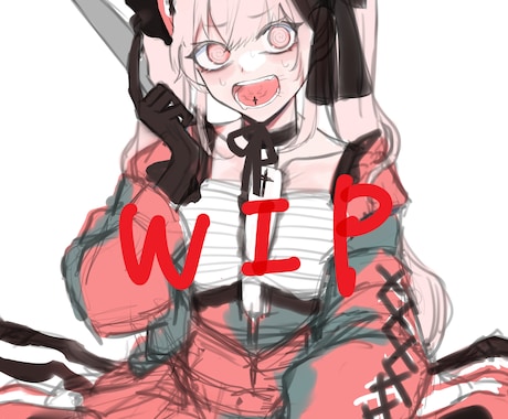 かっこよくて可愛いキャラクター描きます 丁寧な対応でお客様の広いリクエストに応えます イメージ2