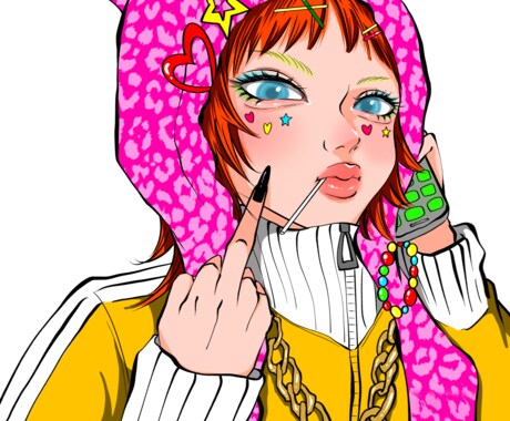 SNS用の人物アイコン描きます 似顔絵とは全く異なるイラストです！ イメージ2