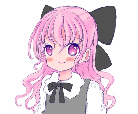 イラスト描きます 可愛い女の子を描きます！！！！！ イメージ1
