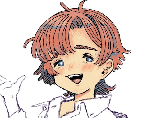 一枚絵や立ち絵など制作いたします 落ち着く優しいテイストで、お好みのイラストを制作します！ イメージ2
