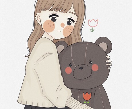 様々な用途に合わせたかわいいイラストを制作致します イメージ1