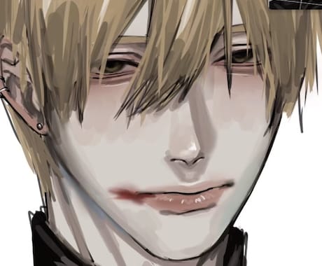 アイコンイラストを描きます 肩上までのイラストを描きます。 イメージ2