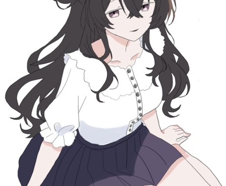 アイコン、立ち絵などに使えます イメージ1