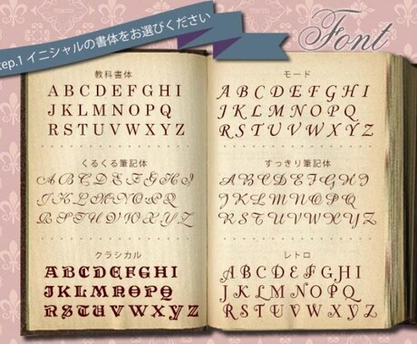 25mm丸型オーダーシーリングスタンプ作ります 【専用ケース・木製ハンドル・ワックス2本・説明書付】 イメージ2