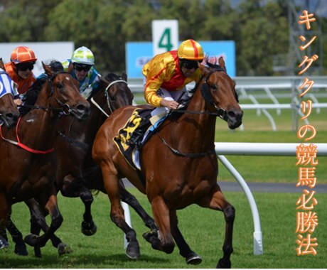 土日!中央競馬!障害レース除く全レース予想します 3開催のほぼすべてのレースの推奨馬をお届け! イメージ1