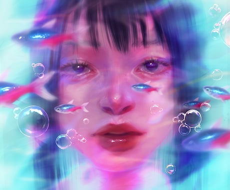 SNSアイコン描きます 似顔絵やコテキャラ、あなたの要望に沿ってお描きします！ イメージ2