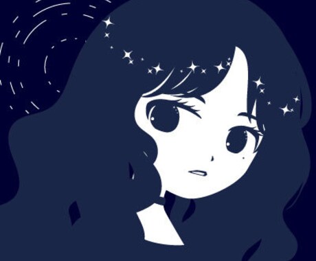 SNS等のアイコン作成します 可愛い女の子のイラスト制作します(◍ ´꒳` ◍) イメージ2